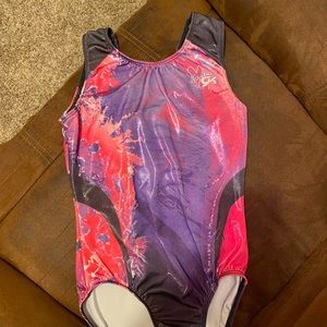 GK Adult Medium leotard- Nastia edition